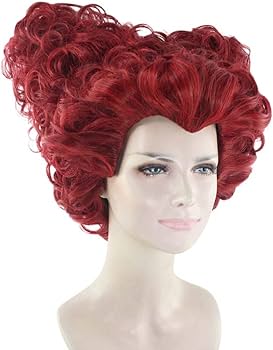 Amazon | Wigs2you ハート 髪型 女王 H-2778 フルウィッグ コスプレ 最